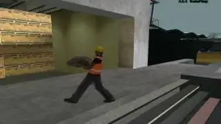 [Qtube] SAMP - stupid machinima (gta sa machinima) САМП машинима