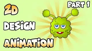 2D Game Character Design & Animation for Unity - Part 1