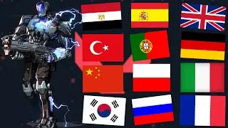 Valorant - Kayo's Ultimate in ALL Languages