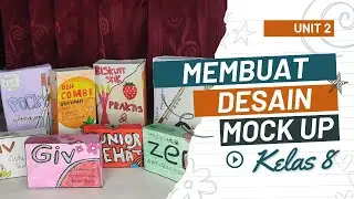 Membuat Desain Ulang Kemasan Produk | Materi Desain Mock Up Seni Budaya Kelas VIII
