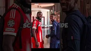 Upamecano and Dembele invited their school friends to the game 