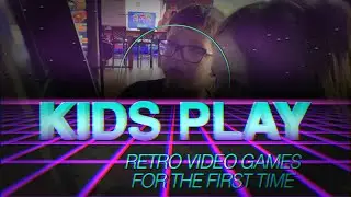 KIDS PLAY 1980s AND 1990s VIDEO GAMES FOR THE FIRST TIME  | Putters in Waco