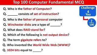 Most Important Mcq's on Computer Fundamental | Computer MCQ | Computer Question | #jkssb #computer