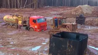 разведка и грязь