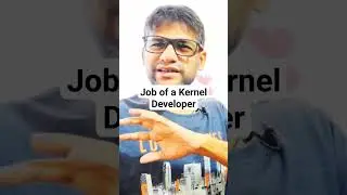 Job of a Linux Kernel Developer 🐧 #shorts #developer #networking #kernel #job #career #bharat