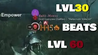 New World PvP: LOW LEVEL MAGE WRECKING MAX LEVEL PLAYERS?!