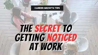 The #1 Reason You're Not Getting Promoted!