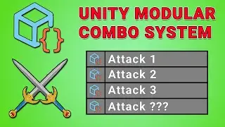 Modular Combo System for Combat in Unity