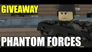 [ROBLOX] UPDATE GIVEAWAY PHANTOM FORCES CEZINATOR CODES