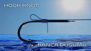 Easy Snell Hook Knot 3D Animation 2019 | Fishing Knot