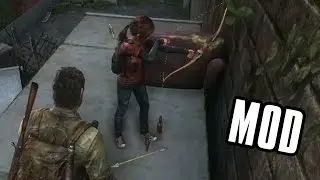 Ellie & Joel Split Screen CO-OP Preview (The Last of Us)