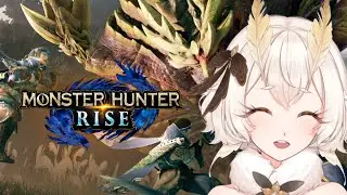 Yuzu Plays Monster Hunter Rise - Part 2