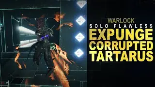 Expunge Corrupted Tartarus Solo Flawless (Warlock) | Destiny 2