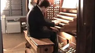 J.-S. Bach, Passacaglia and thema fugatum in c-moll, BWV 582. Denis Fedorov (organ)