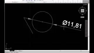 Как проставить размеры в AutoCAD