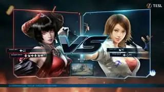 IESF 2018 - Tekken 7 Third Place - KOR Chanel (Eliza)  vs IND Tejan (Asuka)