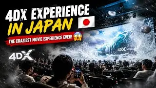 🇯🇵 4DX Experience in Japan 😱 | The Craziest Movie Experience Ever!