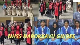 #bharathscoutandguides#keralascoutandguides FLASH MOB (ലഹരിക്കെതിരെ Nhss narokkavu)