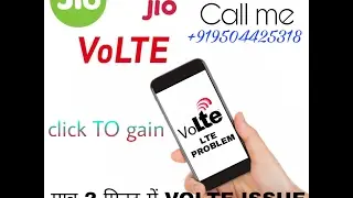 [SOLVED] How to solve VOLTE problem in almost all phones