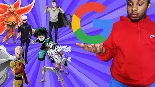 Anime Strength Ranked! Is Google Right??