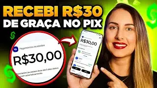RECEBI R$30 DE GRAÇA NA HORA! App GRATUITO que paga rápido em 2025