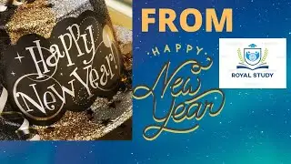 HAPPY NEW YEAR 2021From Royal study||Celebrate This New Year With Enjoyment.
