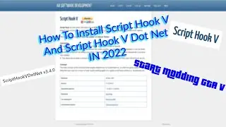 How To Install Script Hook V For GTA V In 2025 (Get Started With Modding GTA V)