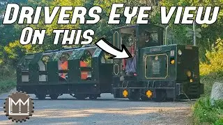 360 degree Drivers Eye View of a full Line Run on ZM32 'Horwich' at Steeple Grange Light Railway