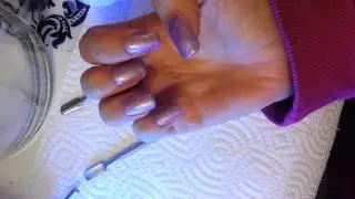 How to : Extend Your Nails With UV Gel & Dual Forms (Part 1/2)