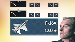 [STOCK] F-16A EXPERIENCE - WAR THUNDER