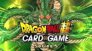 DRAGON BALL SUPER CARD GAME Series5 Trailer