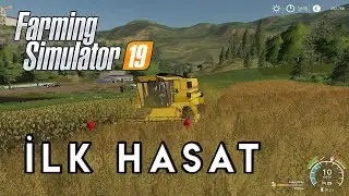 Farming Simulator 19 | Bölüm 2 | İlk Hasat