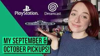 My September and October Game Pickups - Sega Dreamcast, Mega Drive and PlayStation