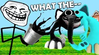 My Trollge Sim Turns More BanBan Monsters into Cartoons! (Garry's Mod)