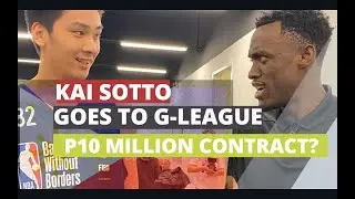 KAI SOTTO BEST OPTION ANG NBA G LEAGUE