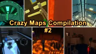 Crazy Maps Compilation #2 | Roblox: FE2 Map Test