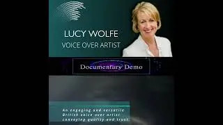Voice Over & Studio Advice | Audiogram for Lucy Wolfe