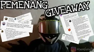 PEMENANG GIVEAWAY!!