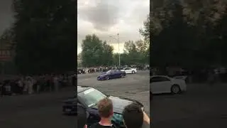 Дрифт на Jdm сходке. Красноярск. 18.06.22