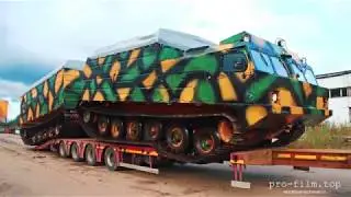 Настоящая Годзилла! Самый мощный вездеход в мире! 