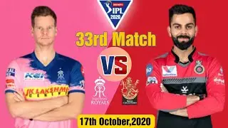 RR vs RCB Dream11 Team | 33rd Match ipl 2020 | rr vs rcb dream11 Team Prediction | rr vs rcb 2020