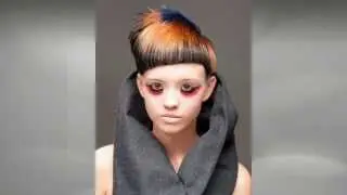 Blue Hairdressing Photo Shoot 2014