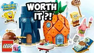 Wait....LEGO SpongeBob is BACK...?! and it's actually PEAK LEGO! 🍍NEW 2026