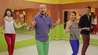 Бачата уроки. Бачата для начинающих. онлайн Урок 2. Школа танцев. Андрей Корзун