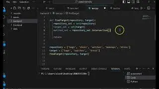 Solve Target Coding Questions Using Set In Python