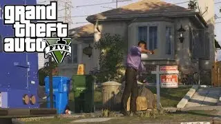GTA 5 - ПОКУПКА ДОМА - РЕАЛЬНАЯ ЖИЗНЬ #6