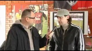Интервью Д. Ананко для ВВ-ТВ перед дерби