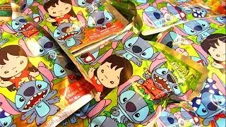 LOTS OF AWESOME STITCH! OPENING 5 DISNEY LILO & STITCH BOOSTERS!