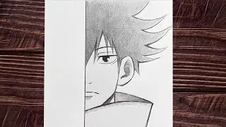 Drawing Megumi - [Jujutsu Kaisen]