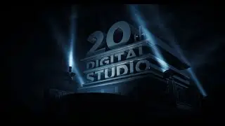 4K - 20th Digital Studio 2023 Logo - Night/Dark Variant
